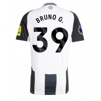 Camiseta Newcastle United Bruno Guimaraes #39 Primera Equipación Replica 2024-25 mangas cortas